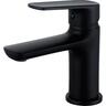 Piatta Basin Mixer  Black