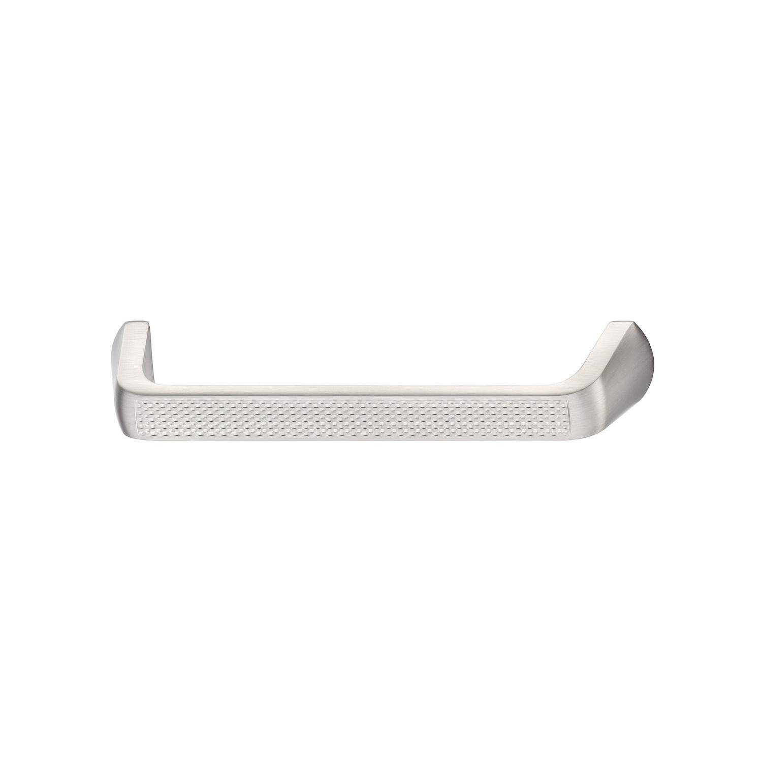 Fusion Cabinet Handle Brushed Nickel Finish