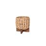 Water Hyacinth Indoor Pot with Stand