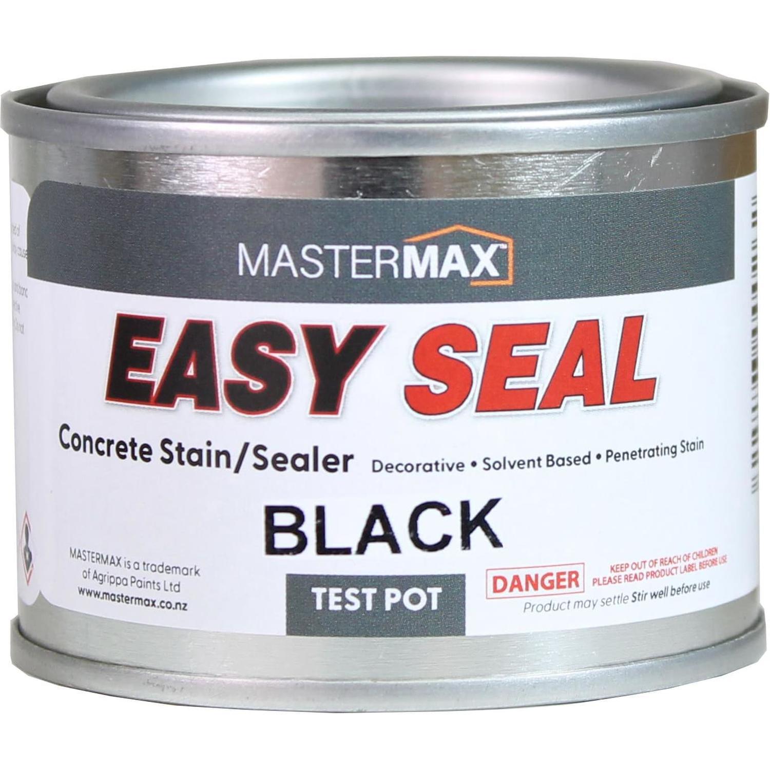 Concrete Stain/Sealer Solvent Based Test Pot 100ml Black