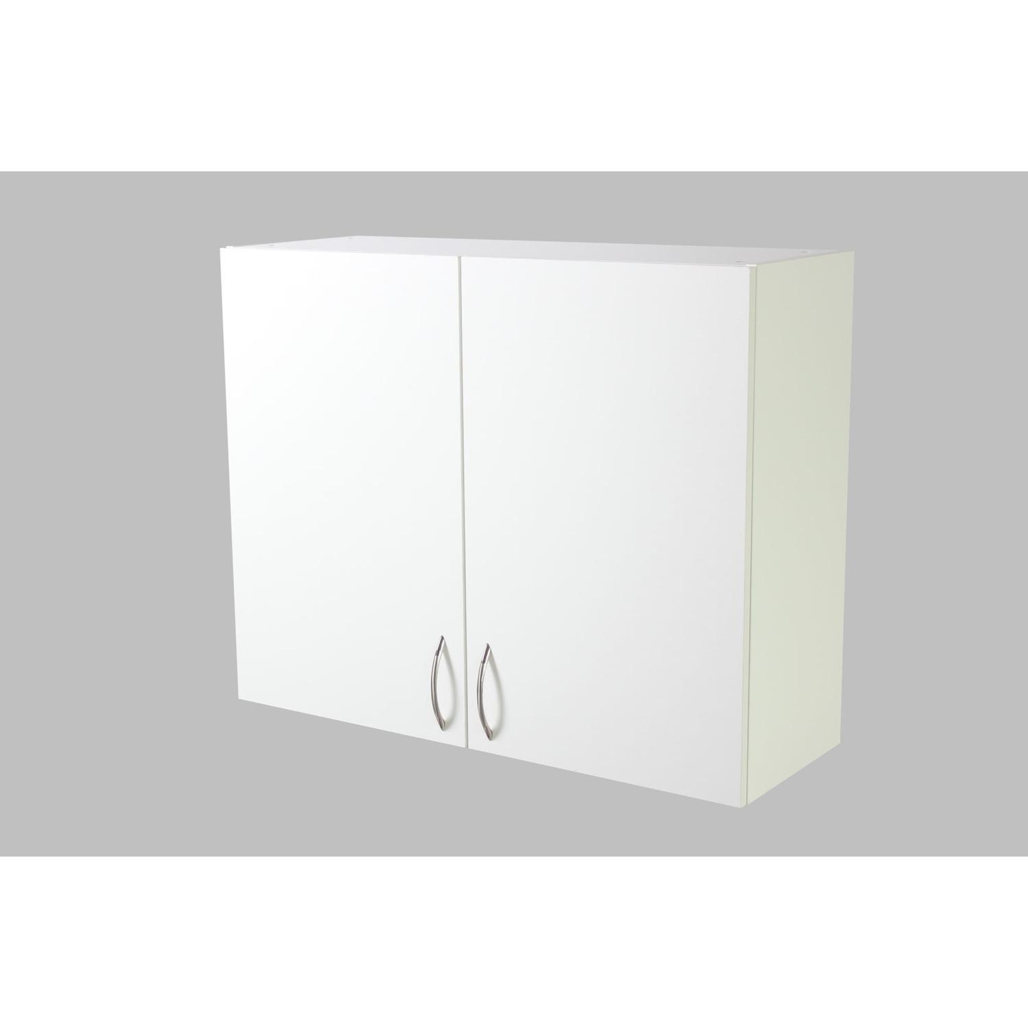 Grab and Go Wall Cabinet 900mm White