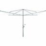 Heritage Rotary Hoist 6-Line 40m Galvanised