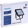 LED Smartbright 30 Watt 3000 Lumens 4000K Floodlight  Black
