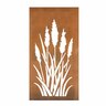 SmartScreen ToeToe Decorative Screen 600 x 1200mm Rust Steel