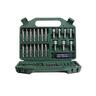 42 Piece Driver Bit Kit  Green/Black