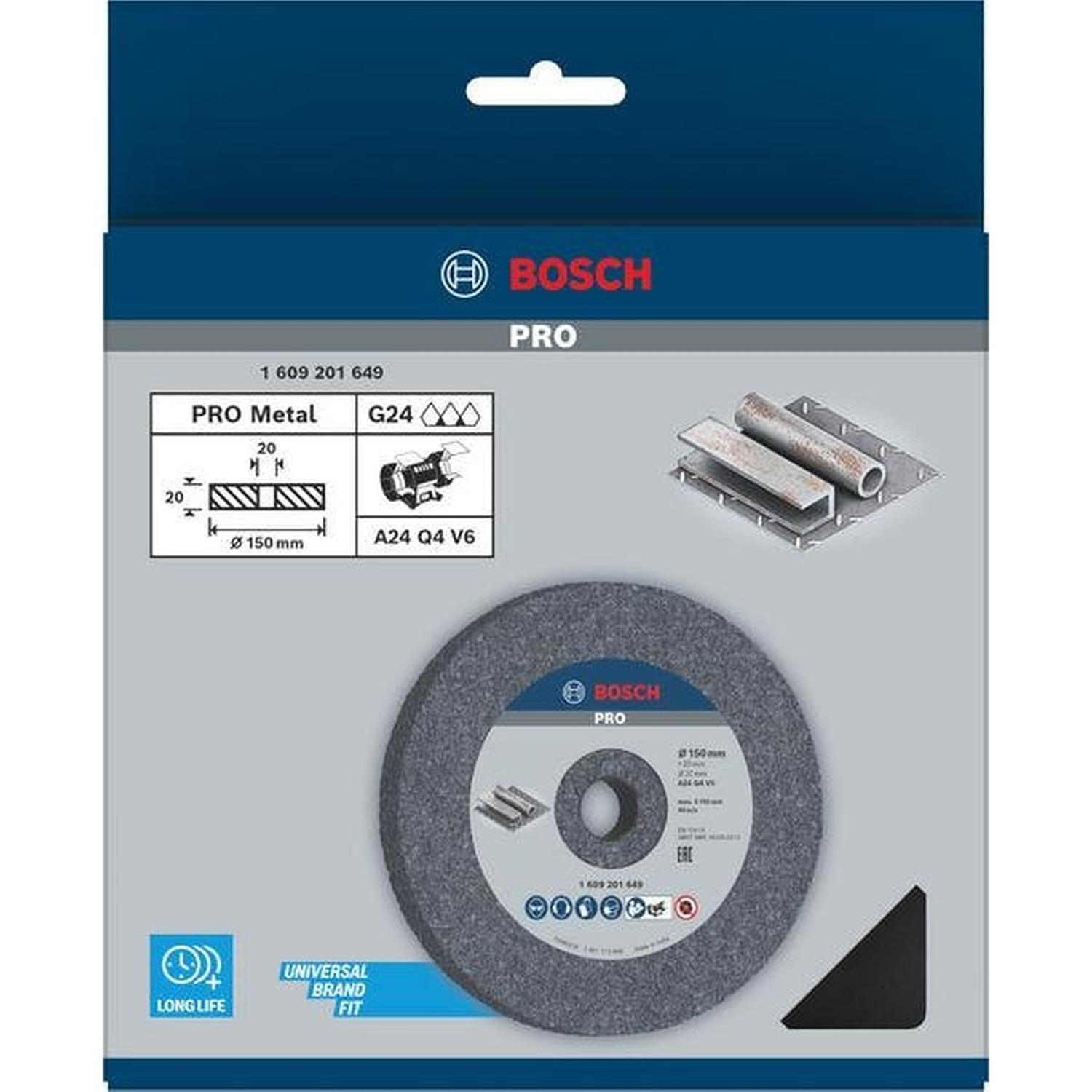 Metal Grinding Wheel G24 150 x 20 x 20mm