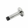 Door Stop 90mm Brushed Stainless Finish