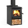 Tiny Rad Woody 11kW Wood Fire and Standard Flue Kit