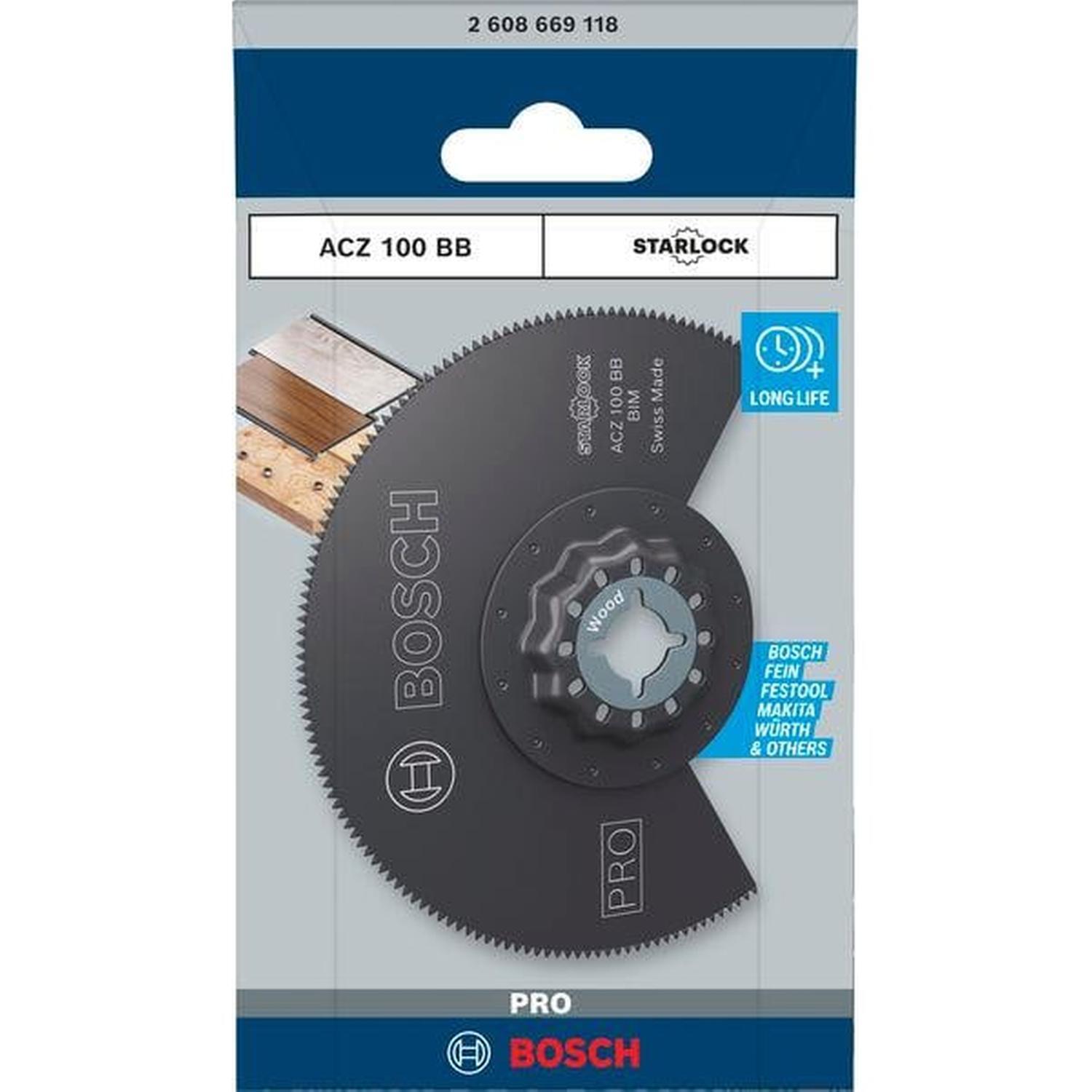 Multi Tool Cutting Blade Wood + Metal  100mm