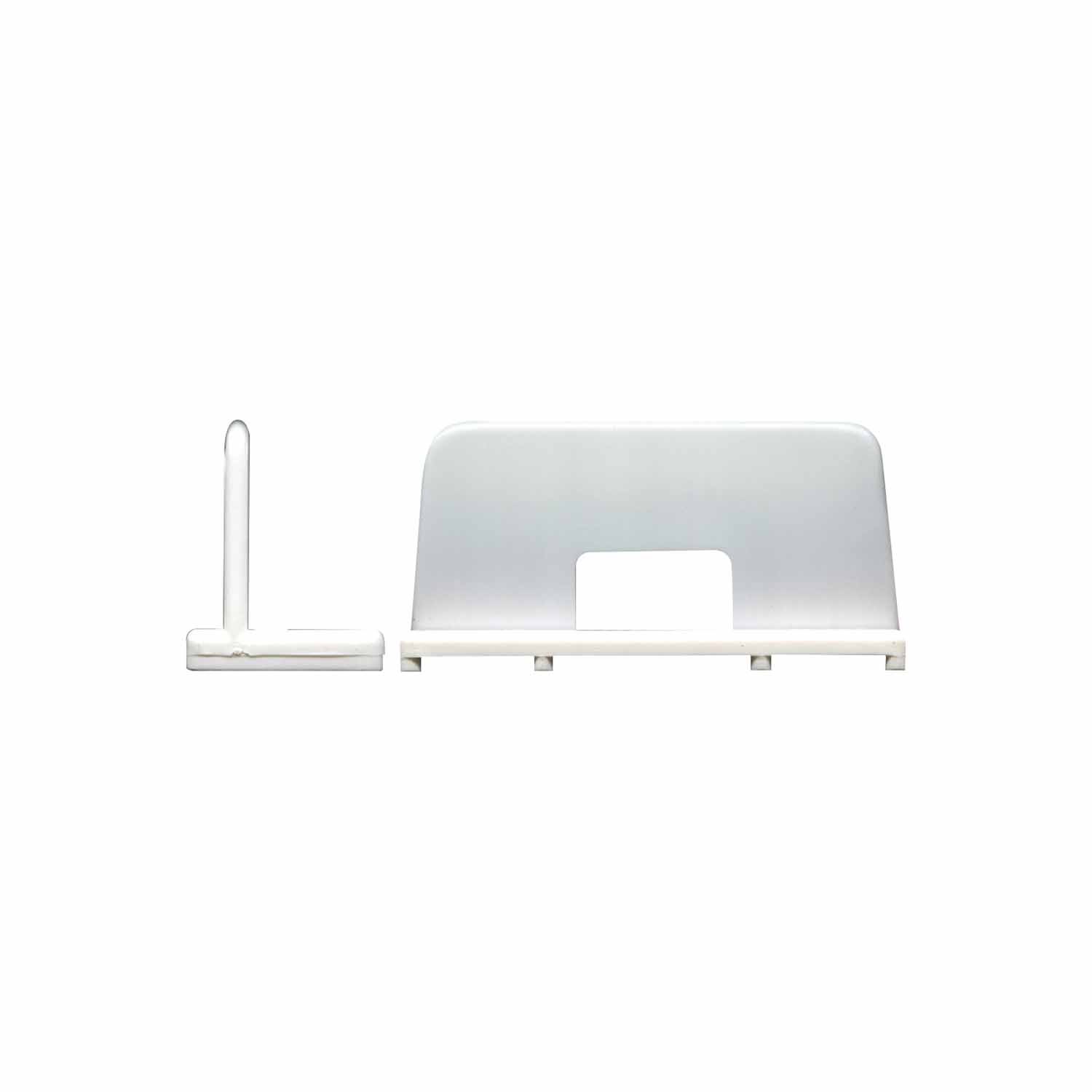 Timber Door Floor Guide with Mount
