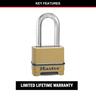 Magnum Combination Padlock