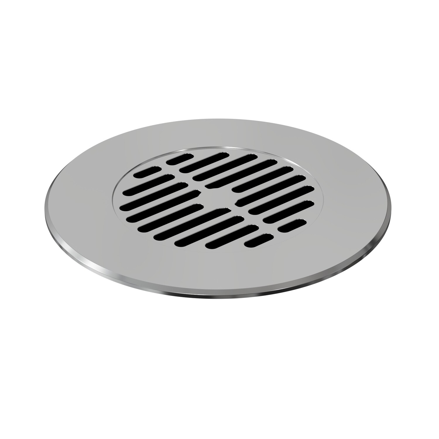 Shower Waste Replacement Cap 90mm Chrome