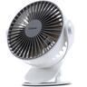 10cm Rechargeable Clip On Fan