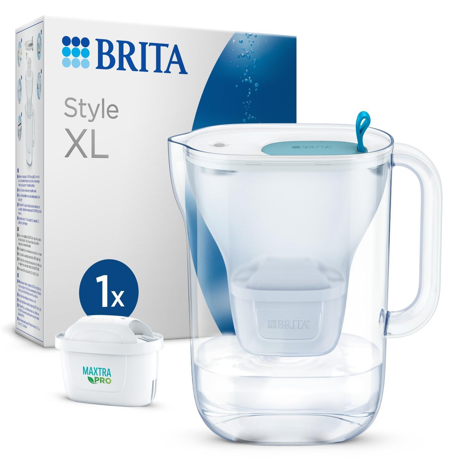 Water Filter Jug Style XL 3.6L Blue