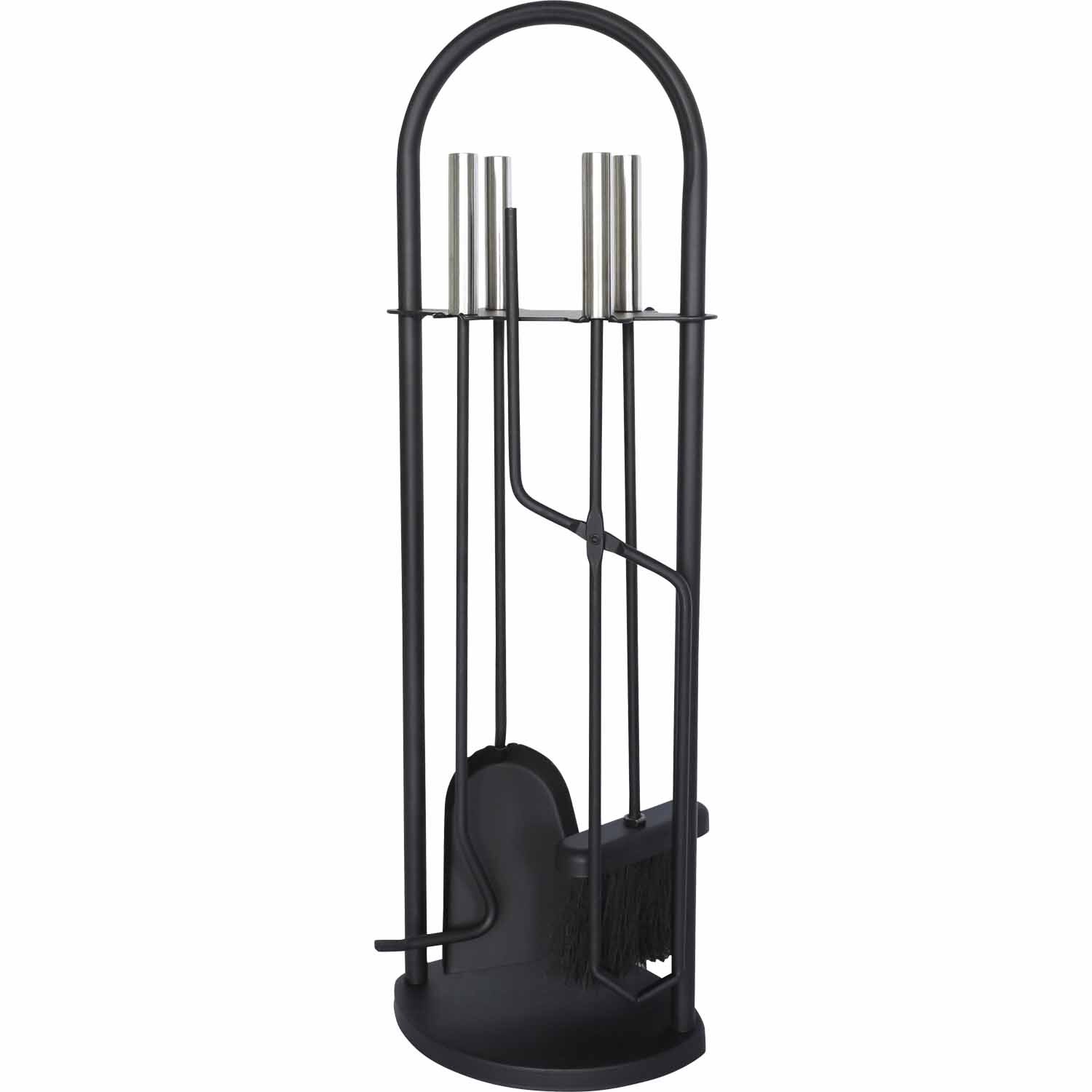 Fire Side 5-Piece Set with Arch Handle
