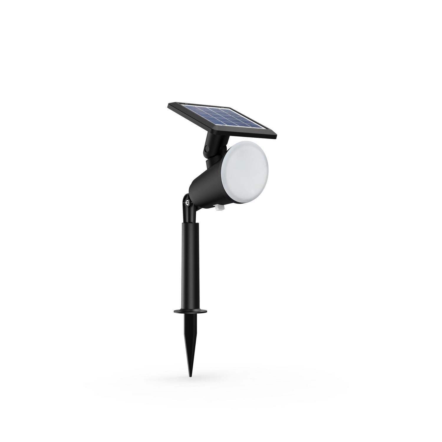 Jivix LED Solar Spike Light 1.4W Black