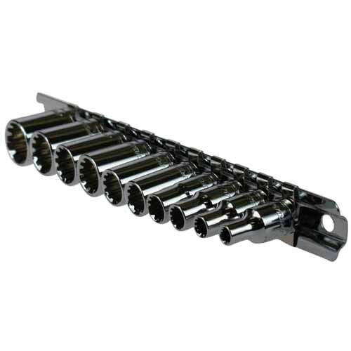Clip Rail Socket Set