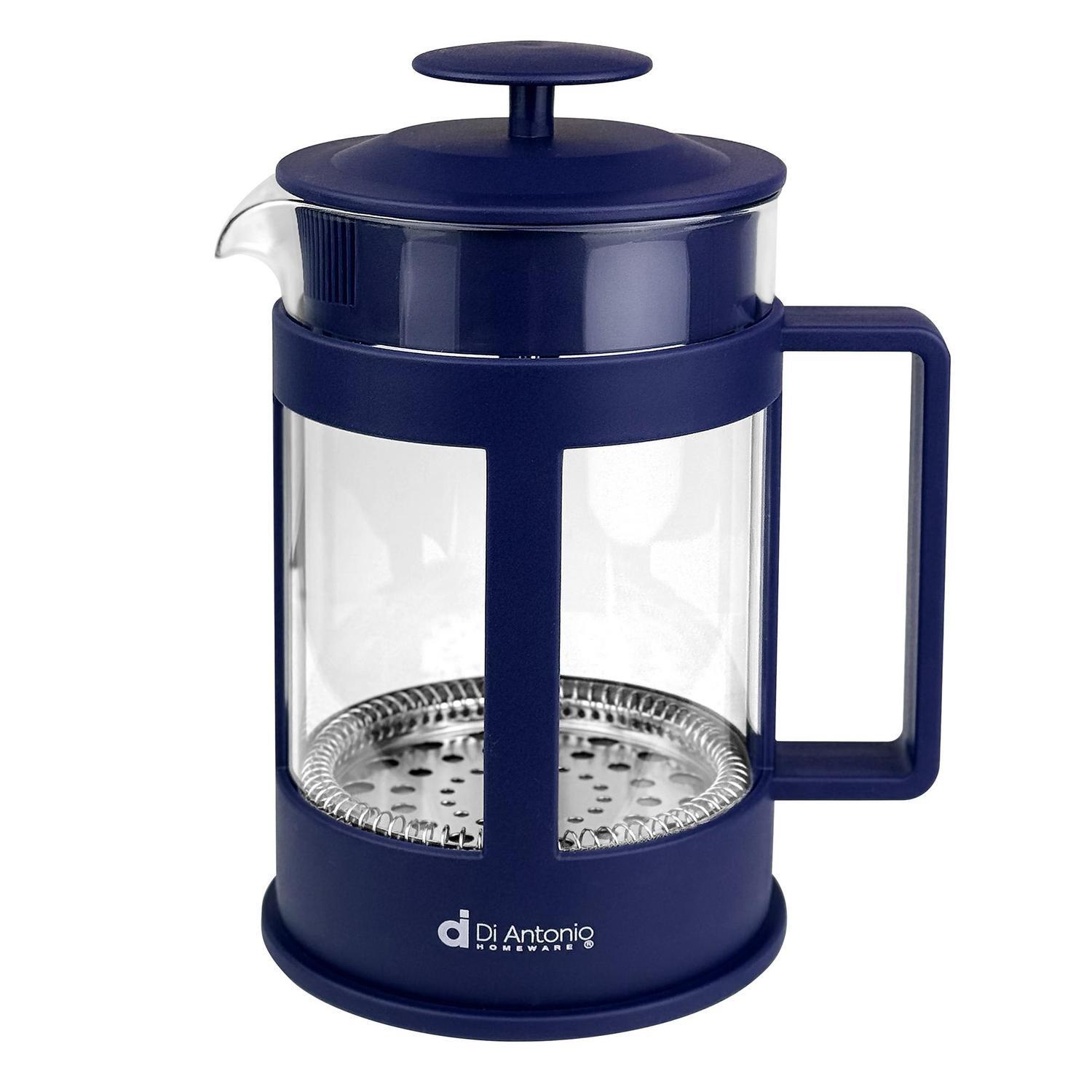 Coffee Plunger 800ml Blue