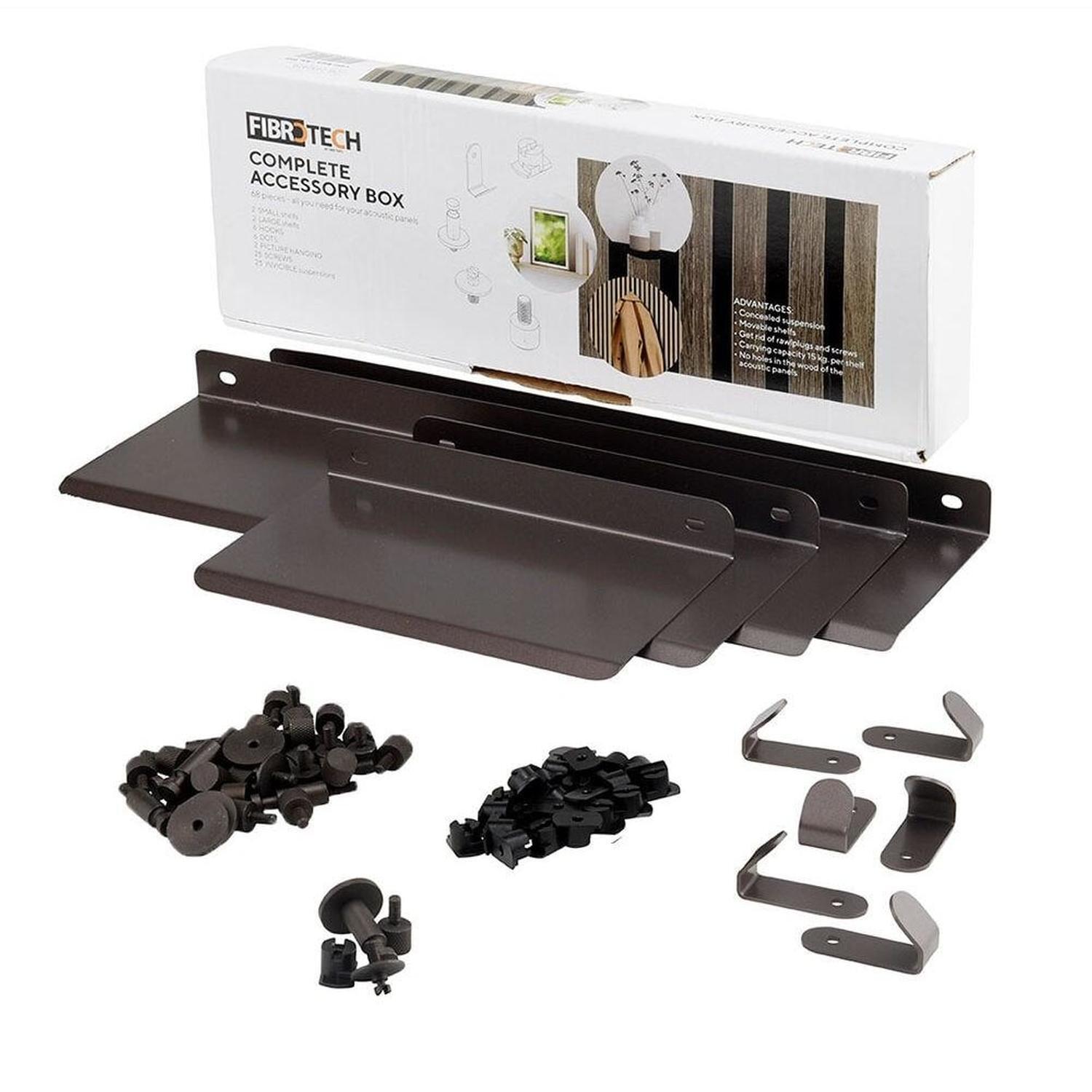 Complete accessory kit Browned Steel