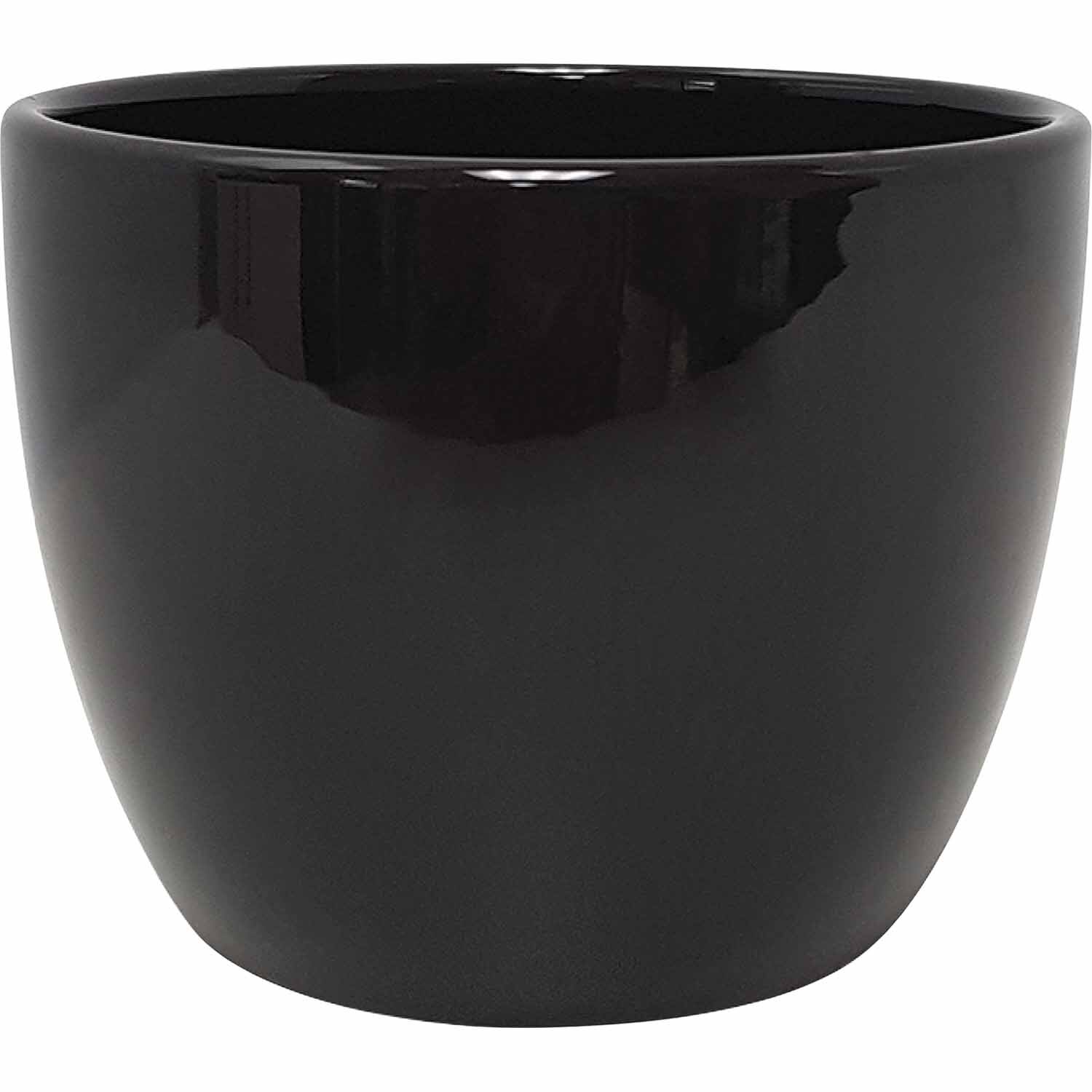 Round Indoor Ceramic Pot