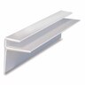 F Support Rail 1.2m White 1.2m White