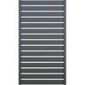 VistaWall Horizontal SLAT Pedestrian Gate H: 1800mm x W: 1000mm Thunder