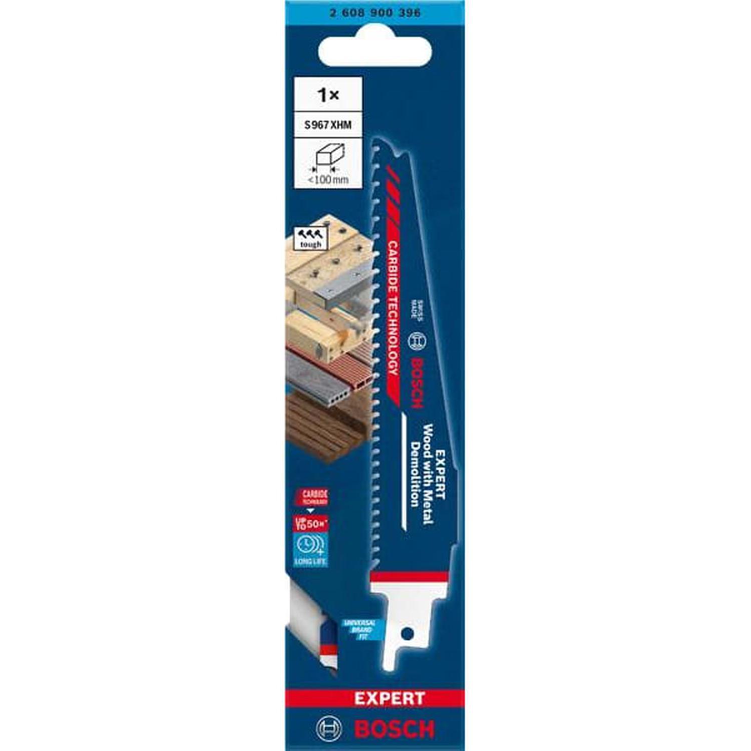 Wood with Metal Demolition S967XHM Blade 150mm
