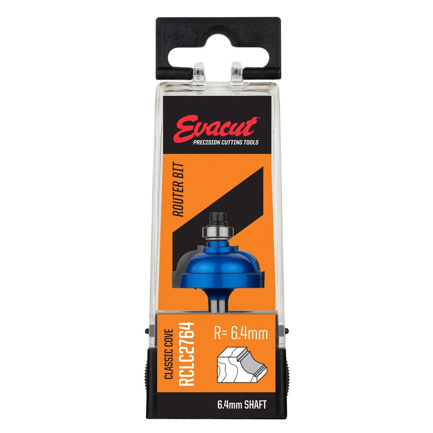Router Bit Classic Coving Bits – 2 Flute