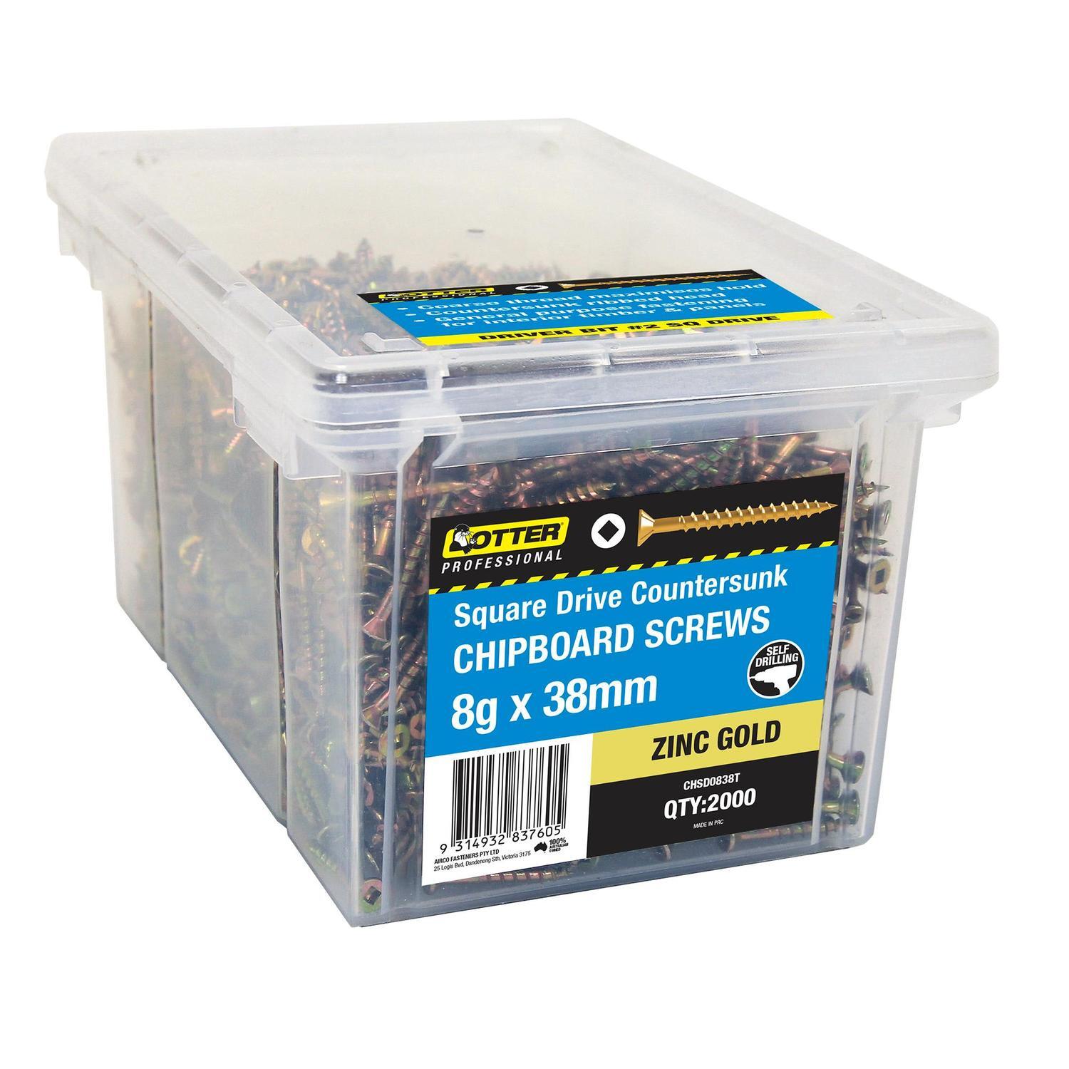 Chipboard Screws