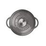 Casserole Dish Cast Iron 200mm Slate Grey