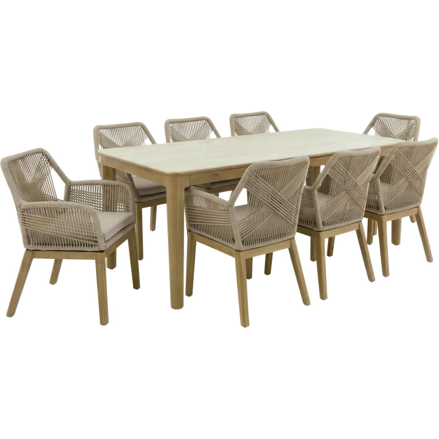 Outdoor Dining Kit 9 Piece