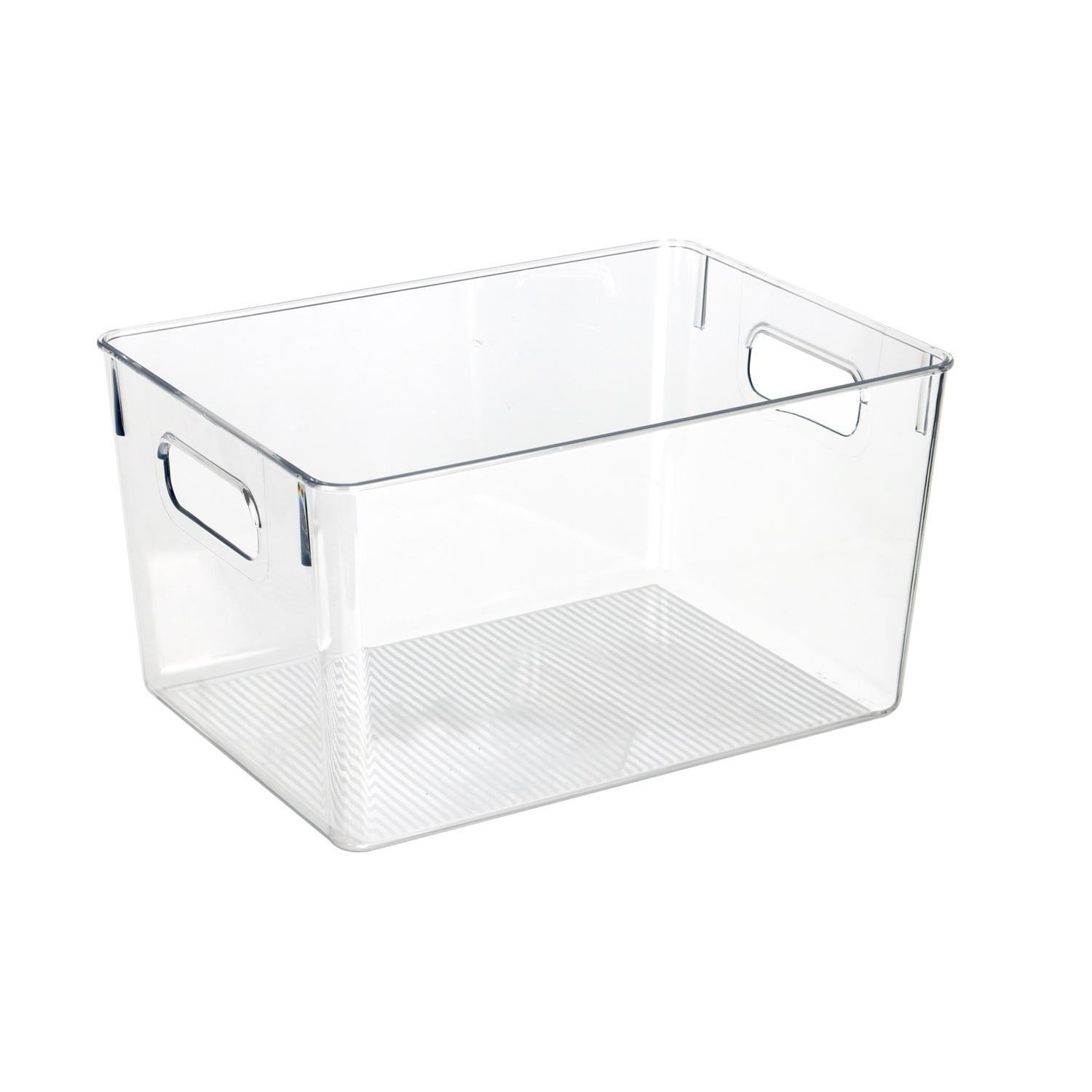 Storage Bin 7.5 litre Clear