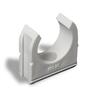 Arma Conduit Clip 25mm Grey