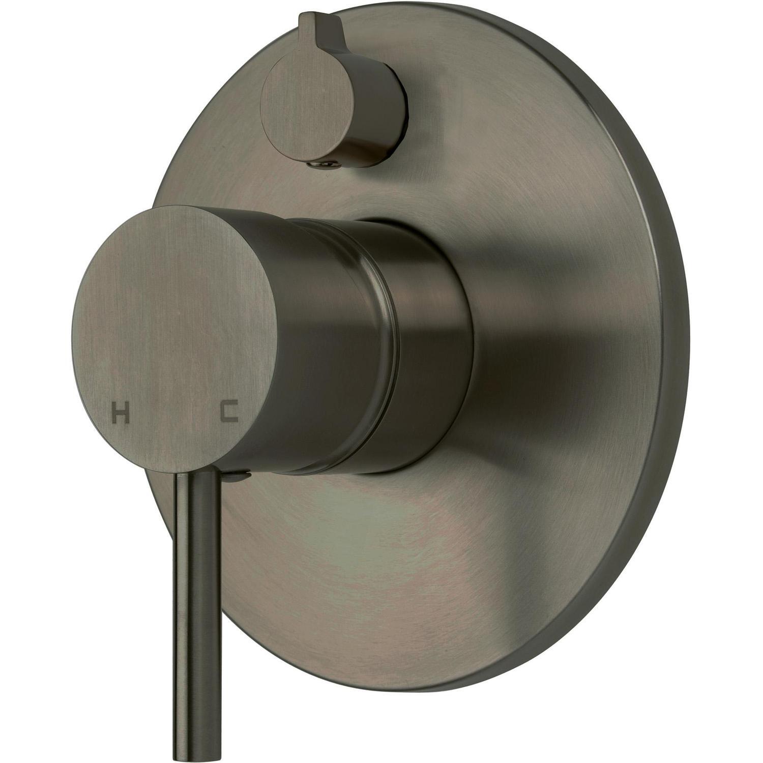 Diverter Shower Mixer  Brushed Gunmetal (PVD)