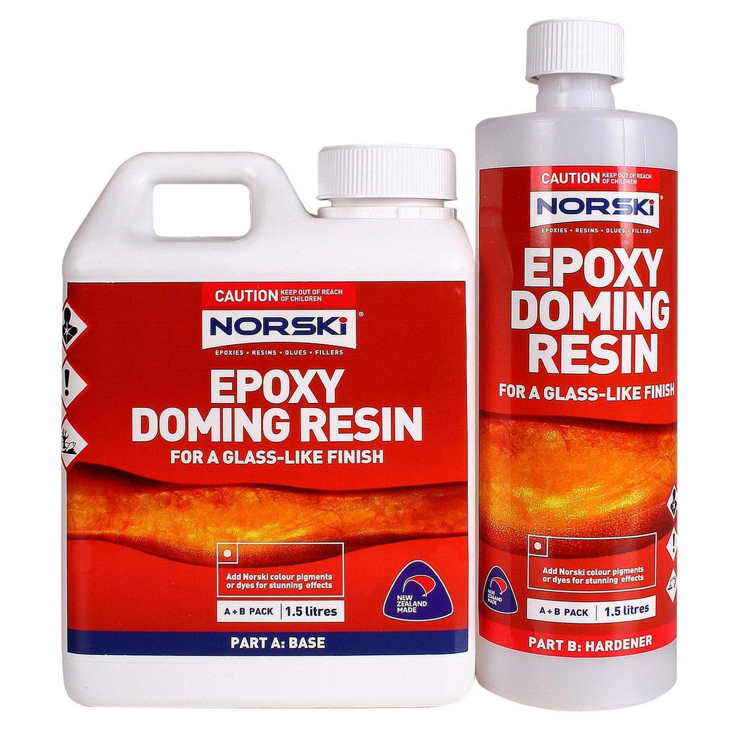 Doming Resin