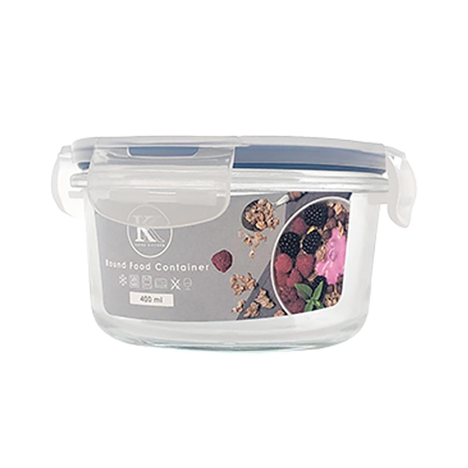 Round Food Container 400ml