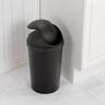 Round Swing Top Rubbish Bin