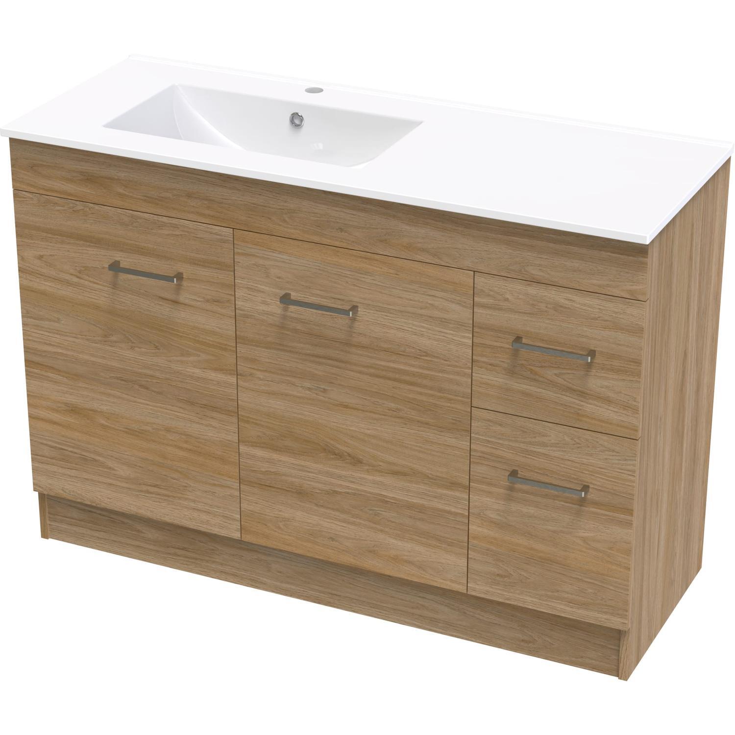 Classic Valley 1200 Left Hand Bowl Floor Colour