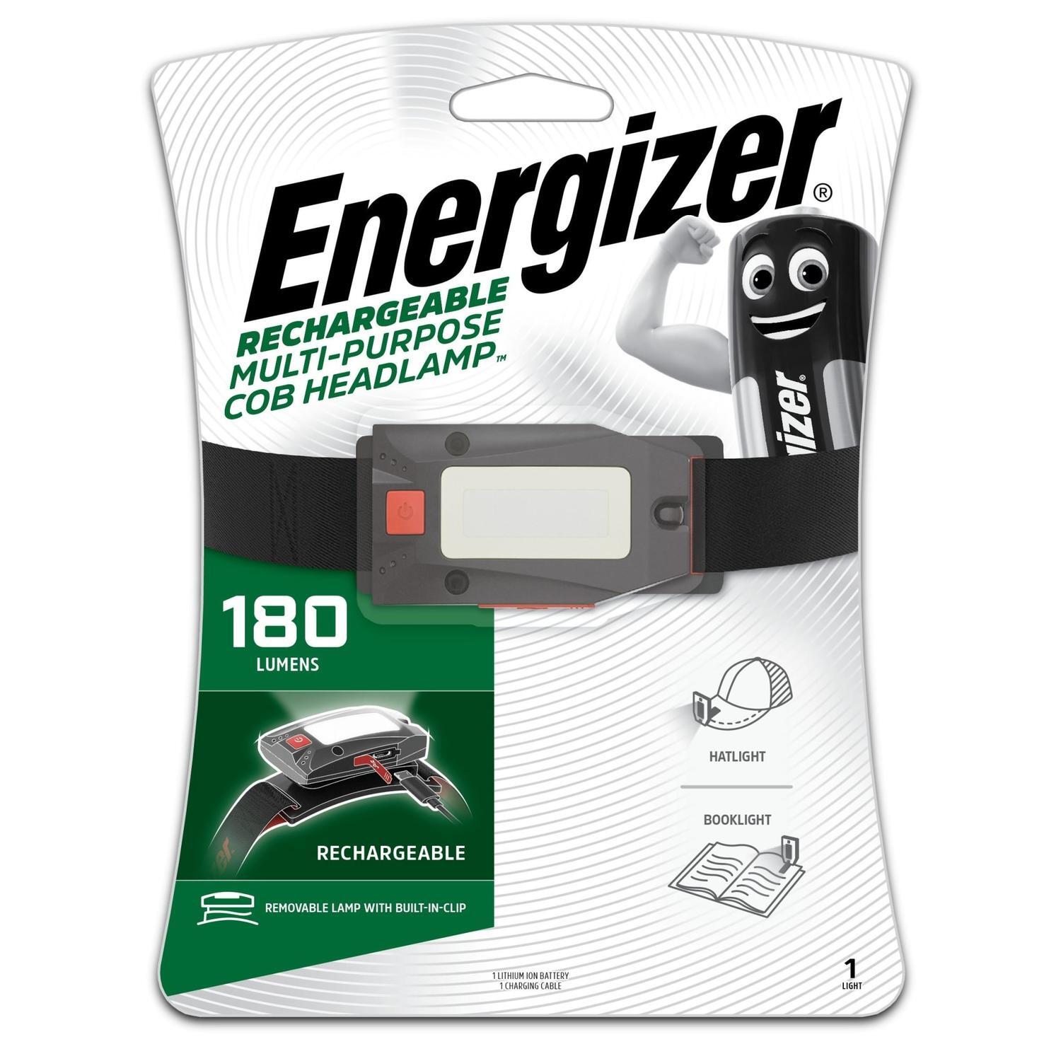 Multiuse Recharge Headlight