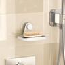 Adhesive Soap Dish  White