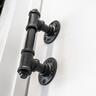 Small Pull Handle 185 x 80 x 65mm Black