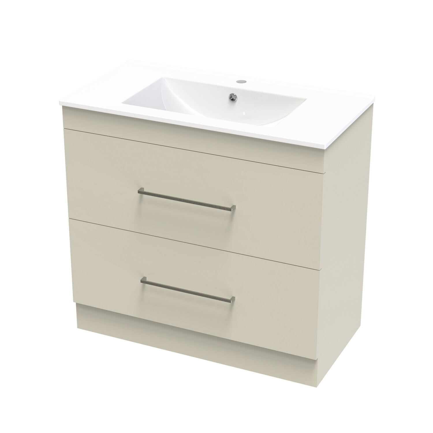 Cashmere Valley 900 Double Drawer Floor Colour
