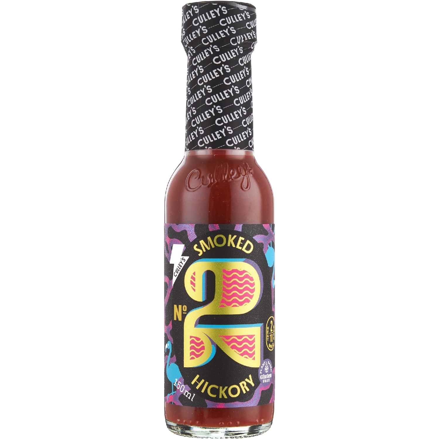 No. 2 Hickory Hot Sauce