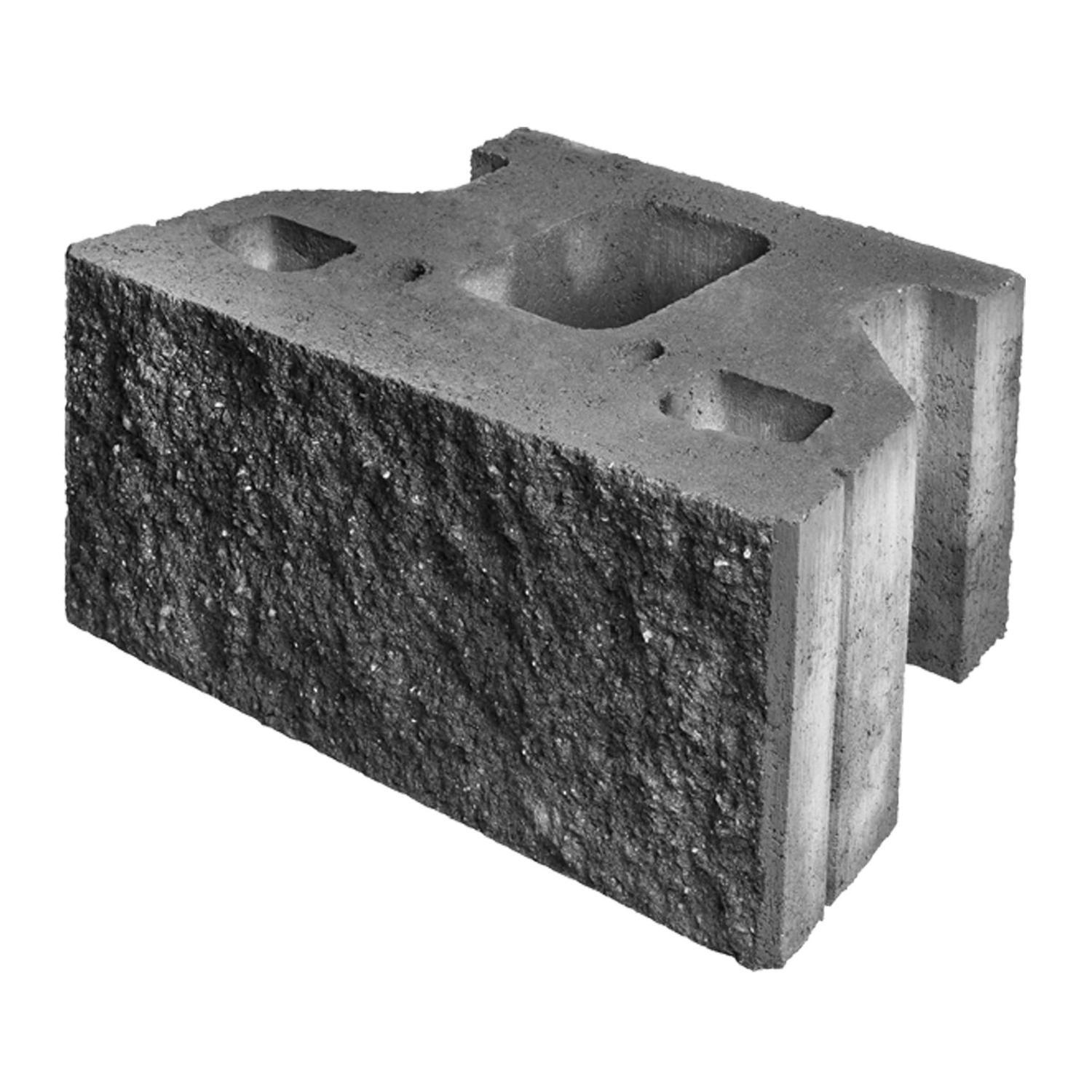 Rocklok Flat Straight Face H: 200mm, W: 300mm, L: 450mm Ironsand