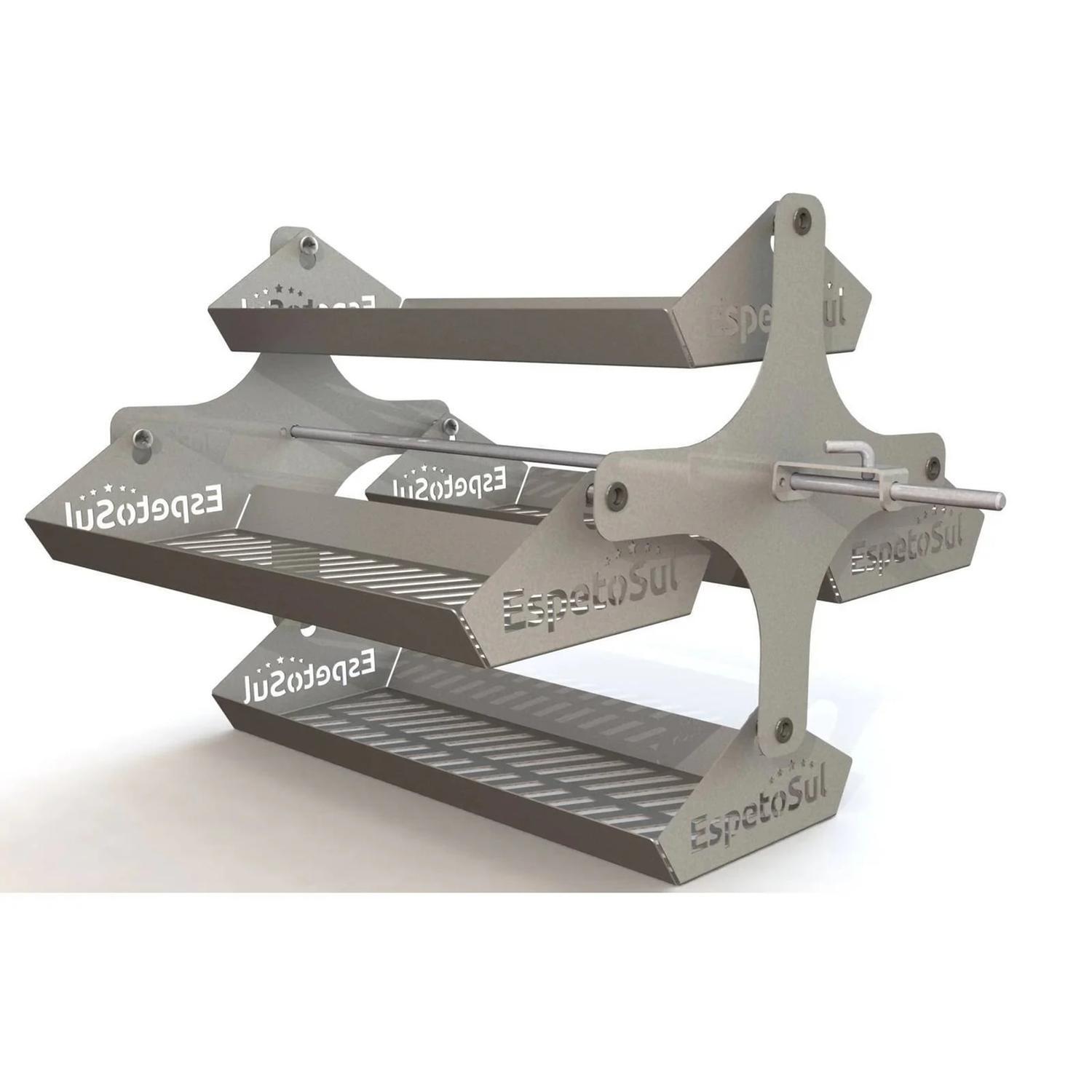 Rotisserie Tray Carousel