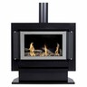 Freestander Plinth Kit for Neo Gas Fire Galaxy Black