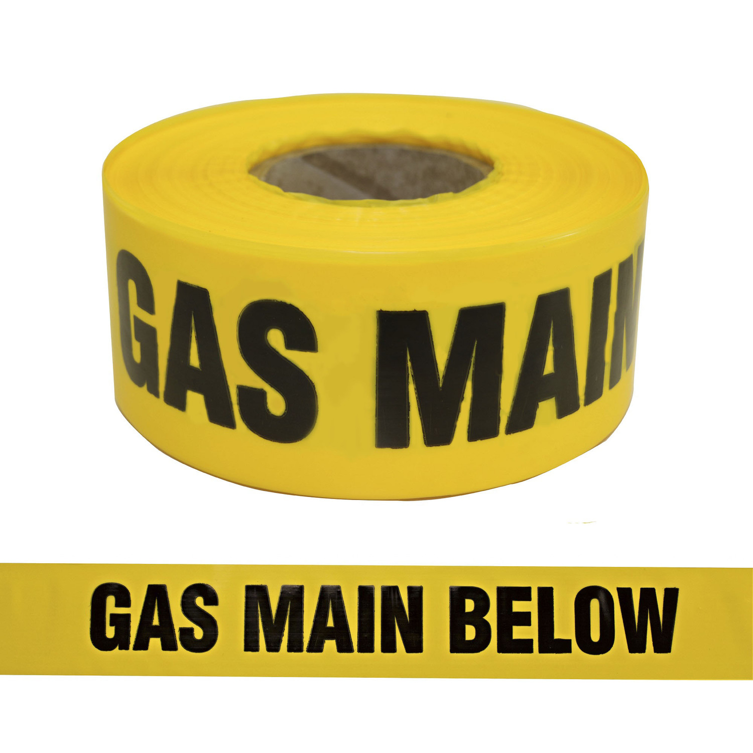 Gas Main Warning Tape