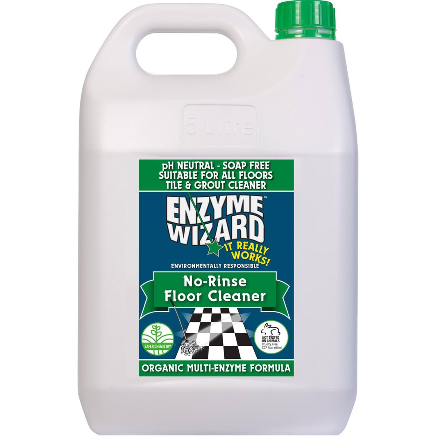 No Rinse Floor Cleaner 5 litre