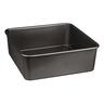 Cake Pan Square Loose Base 240x80mm