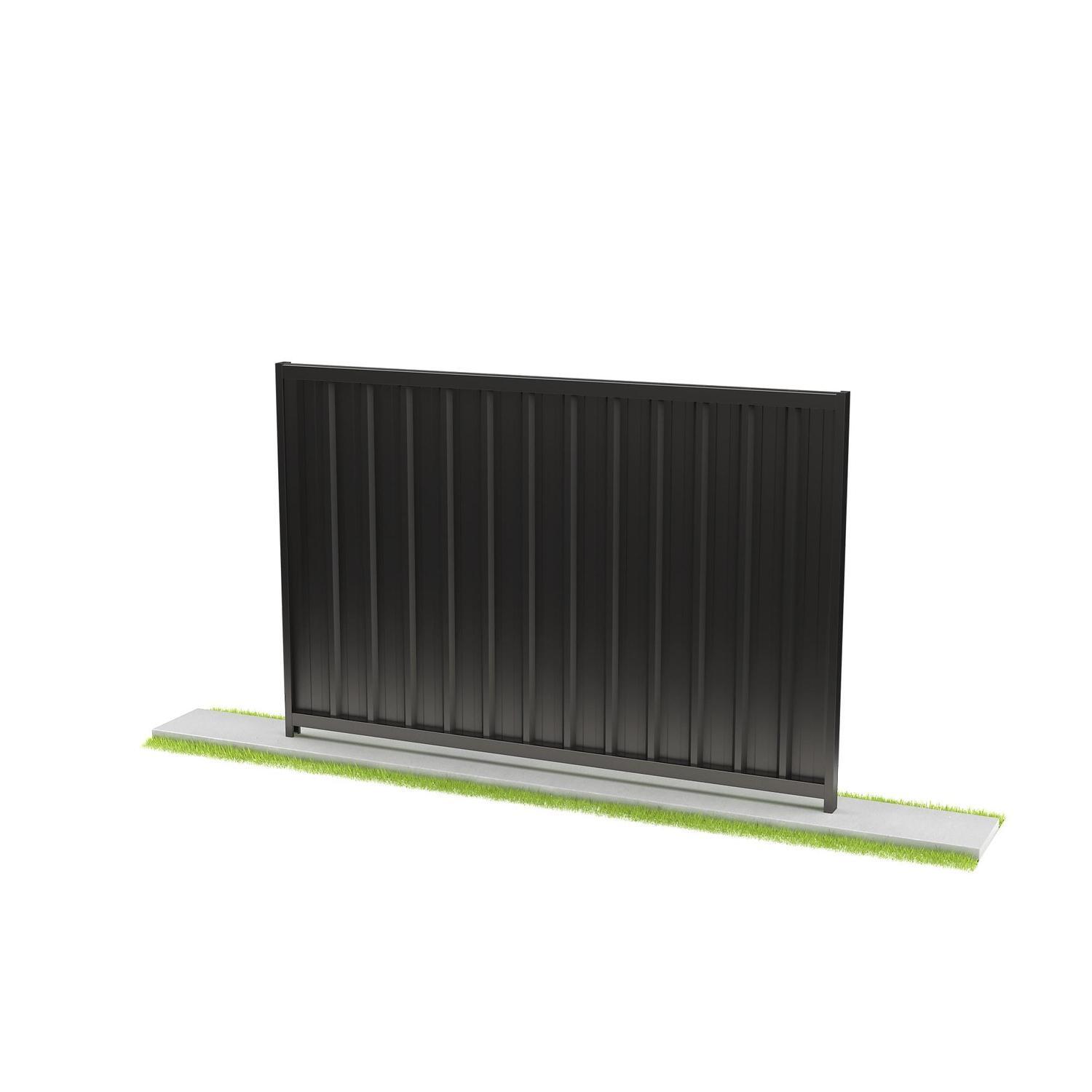 Fence H:1500mm W:2300mm Ebony